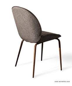 صندلی ناهار خوری بدون دسته فلزی مدل بیتل