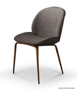 صندلی ناهار خوری بدون دسته فلزی مدل بیتل