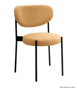 صندلی ناهار خوری مدرن فلزی مدل کاراکو