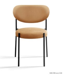 صندلی ناهار خوری مدرن فلزی مدل کاراکو