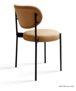 صندلی ناهار خوری مدرن فلزی مدل کاراکو