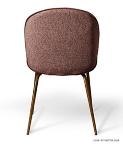 صندلی ناهار خوری بدون دسته فلزی مدل بیتل