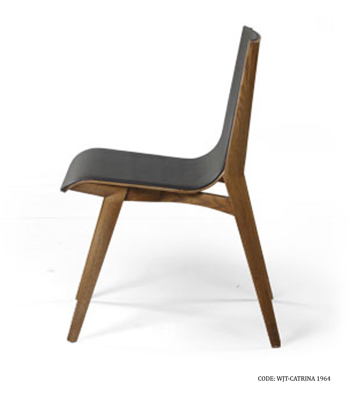 صندلی ناهار خوری زیره چوبی مدل کاترینا