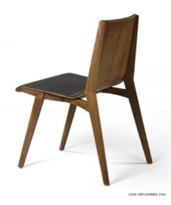 صندلی ناهار خوری زیره چوبی مدل کاترینا