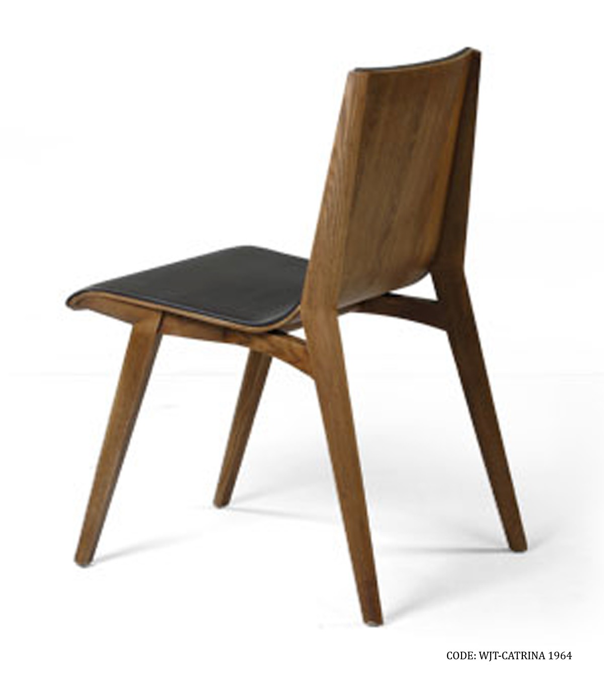 صندلی ناهار خوری زیره چوبی مدل کاترینا