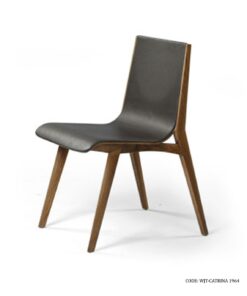 صندلی ناهار خوری زیره چوبی مدل کاترینا