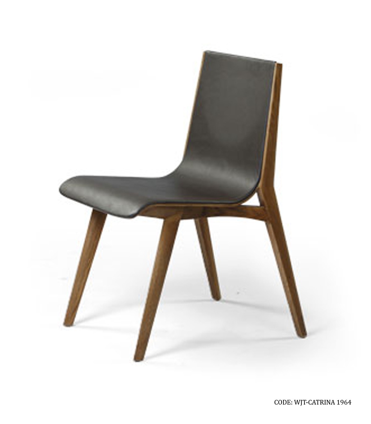 صندلی ناهار خوری زیره چوبی مدل کاترینا