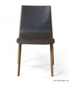 صندلی ناهار خوری زیره چوبی مدل کاترینا