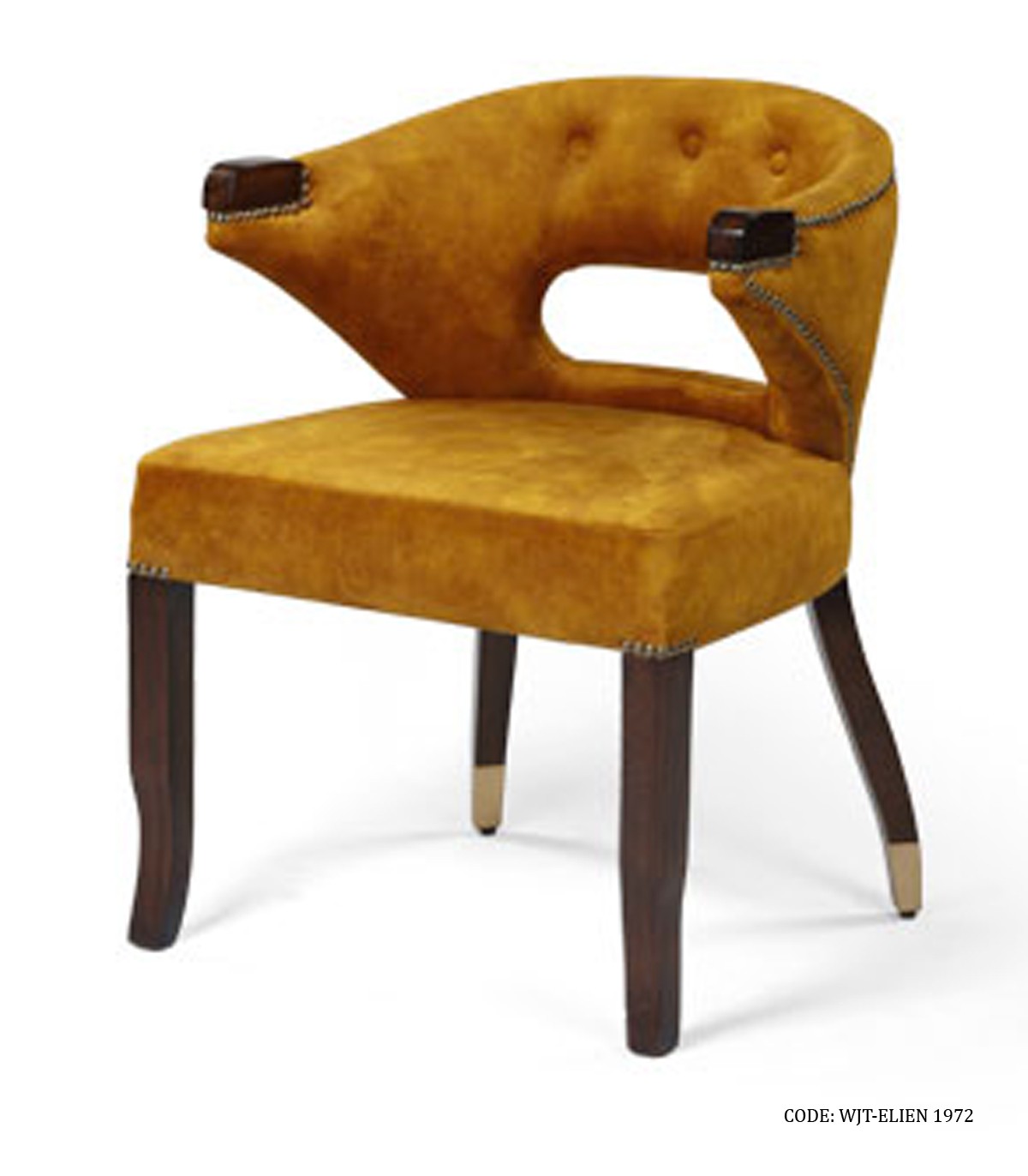 صندلی ناهار خوری گوشواره دار مدل الیین