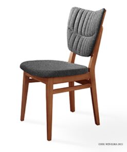 صندلی ناهار خوری لاکچری مدل الکا