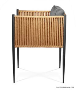 صندلی فلزی فضای باز مدل زنیت