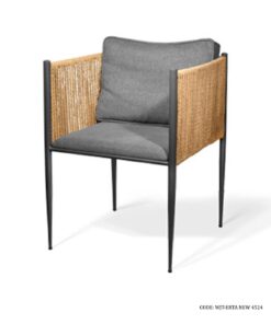 صندلی فلزی فضای باز مدل زنیت