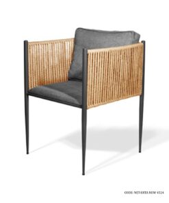 صندلی فلزی فضای باز مدل زنیت