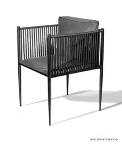 صندلی فلزی فضای باز مدل زنیت