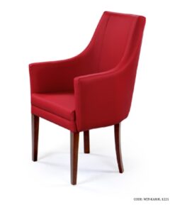 صندلی پارچه ای ساده مدل کارول