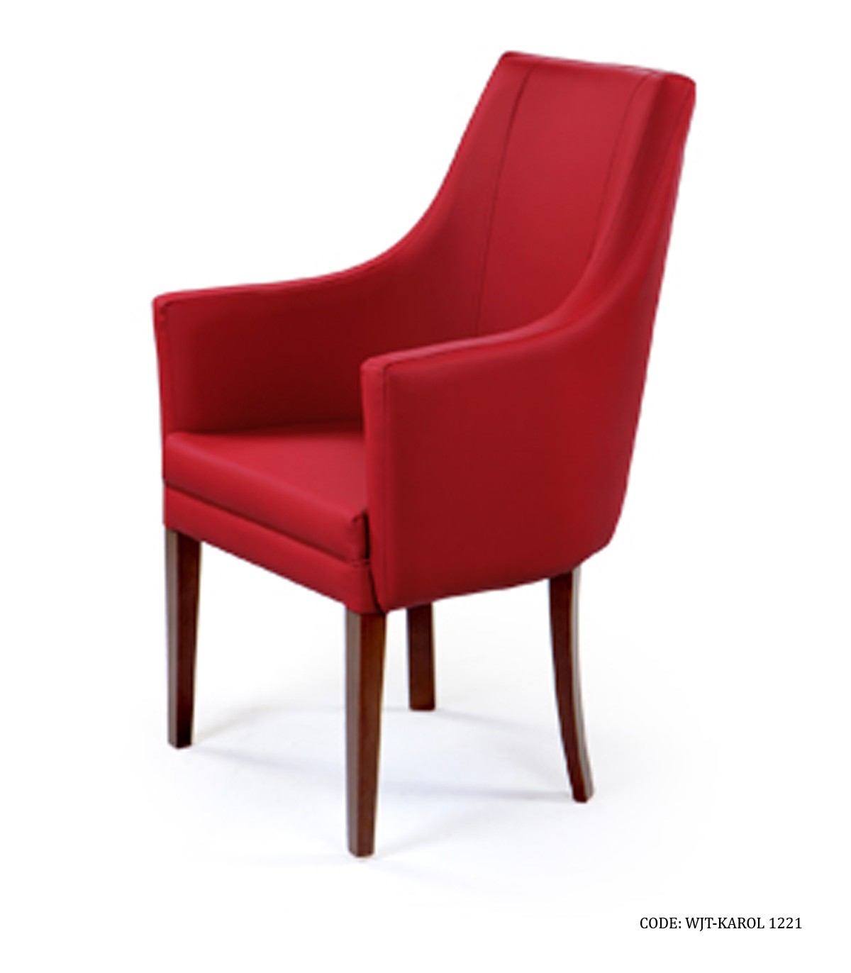 صندلی پارچه ای ساده مدل کارول