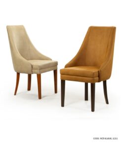 صندلی پارچه ای ساده مدل کارول