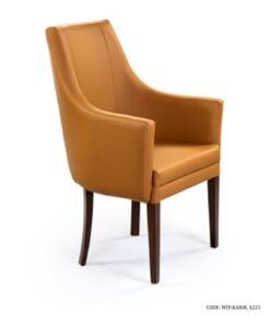 صندلی پارچه ای ساده مدل کارول