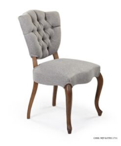 صندلی ناهار خوری بدون دسته لوتوس