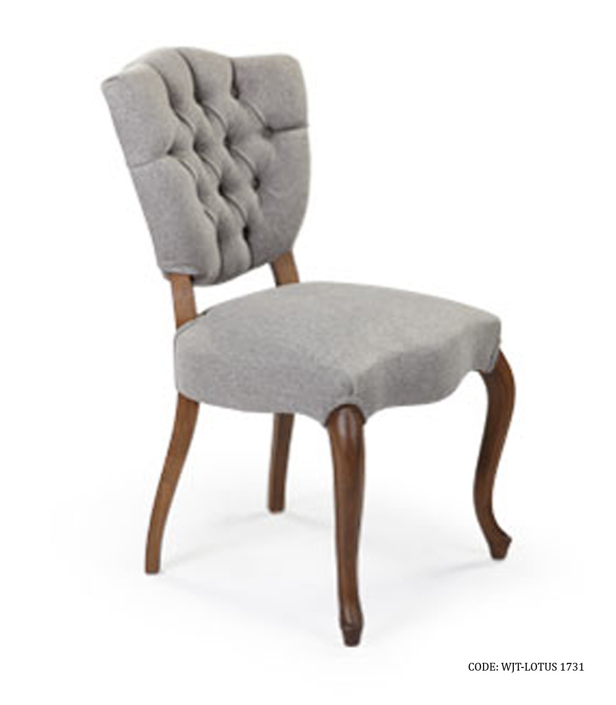 صندلی ناهار خوری بدون دسته لوتوس