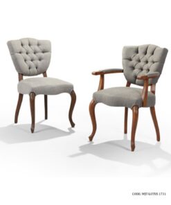 صندلی ناهار خوری بدون دسته لوتوس