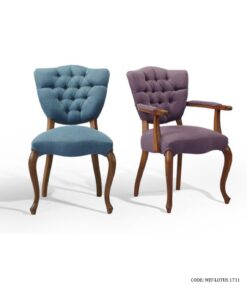 صندلی ناهار خوری بدون دسته لوتوس