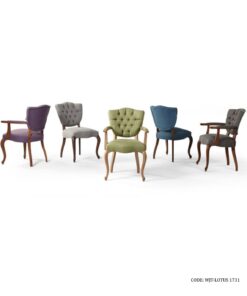 صندلی ناهار خوری بدون دسته لوتوس