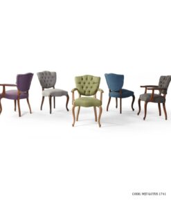 صندلی ناهارخوری دسته دار لوتوس