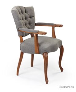 صندلی ناهارخوری دسته دار لوتوس