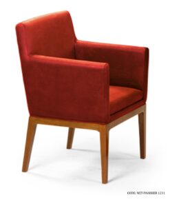 صندلی ناهارخوری پایه چوبی مدل پارکر