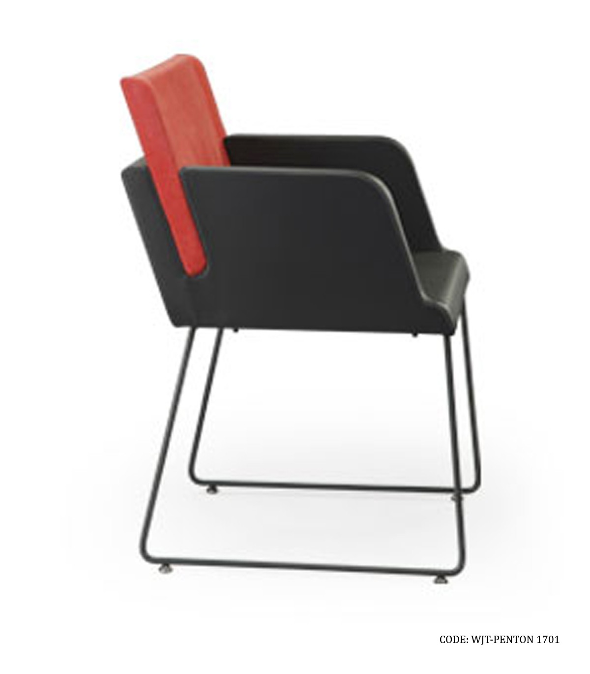 صندلی اداری دسته فلزی مدل پنتون