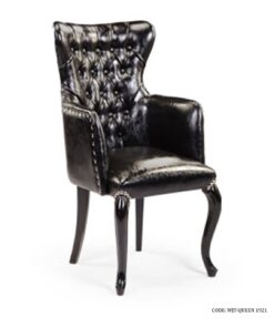 صندلی میزبان دسته دار مدل کویین