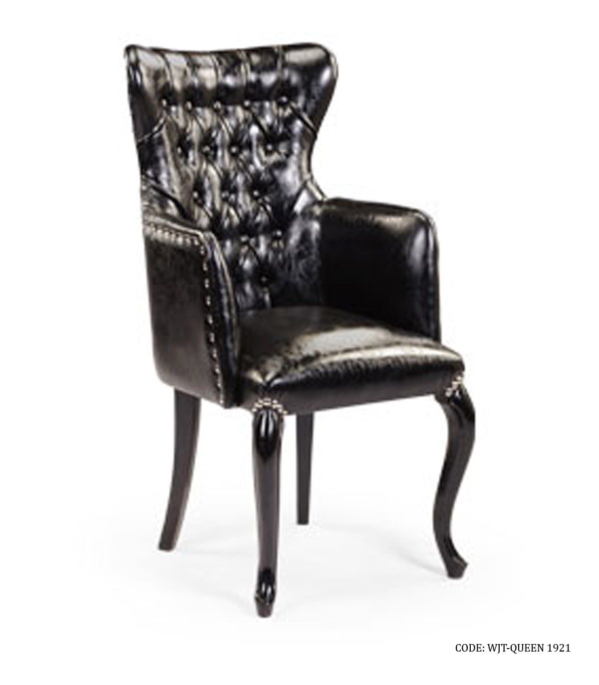 صندلی میزبان دسته دار مدل کویین