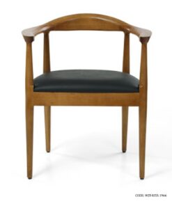 صندلی چوبی دسته دار جهانتاب مدل ریتا