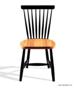 صندلی ناهارخوری بدون دسته جهانتاب مدل روبی رنگی