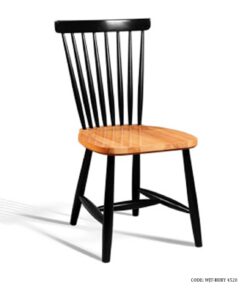 صندلی ناهارخوری بدون دسته جهانتاب مدل روبی رنگی