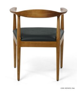 صندلی چوبی دسته دار جهانتاب مدل ریتا