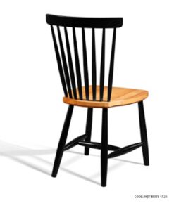 صندلی ناهارخوری بدون دسته جهانتاب مدل روبی رنگی