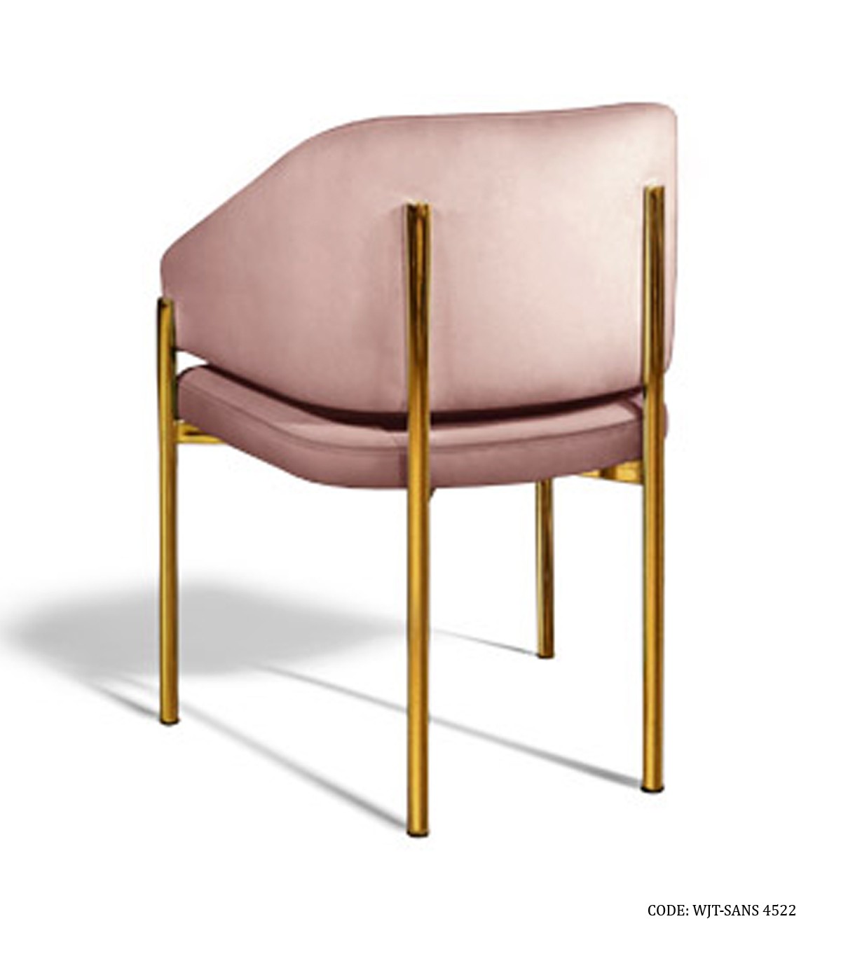 صندلی ناهارخوری فلزی مدل سانس