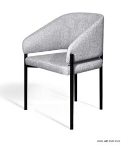 صندلی ناهارخوری فلزی مدل سانس