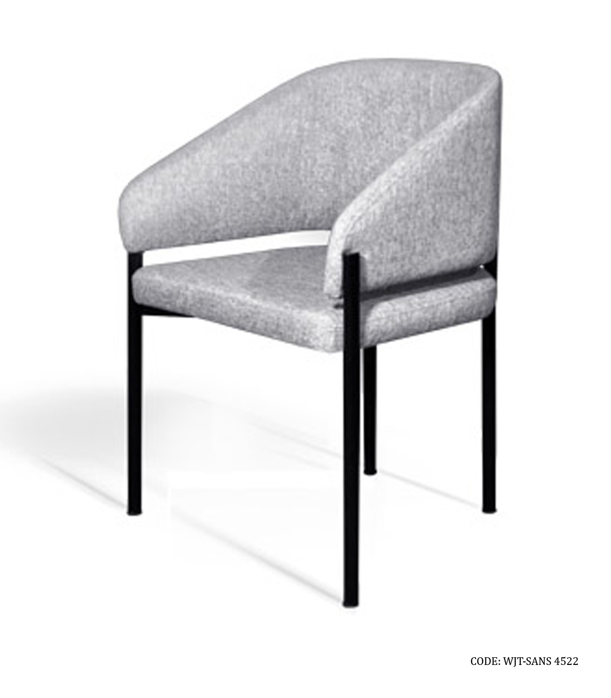 صندلی ناهارخوری فلزی مدل سانس