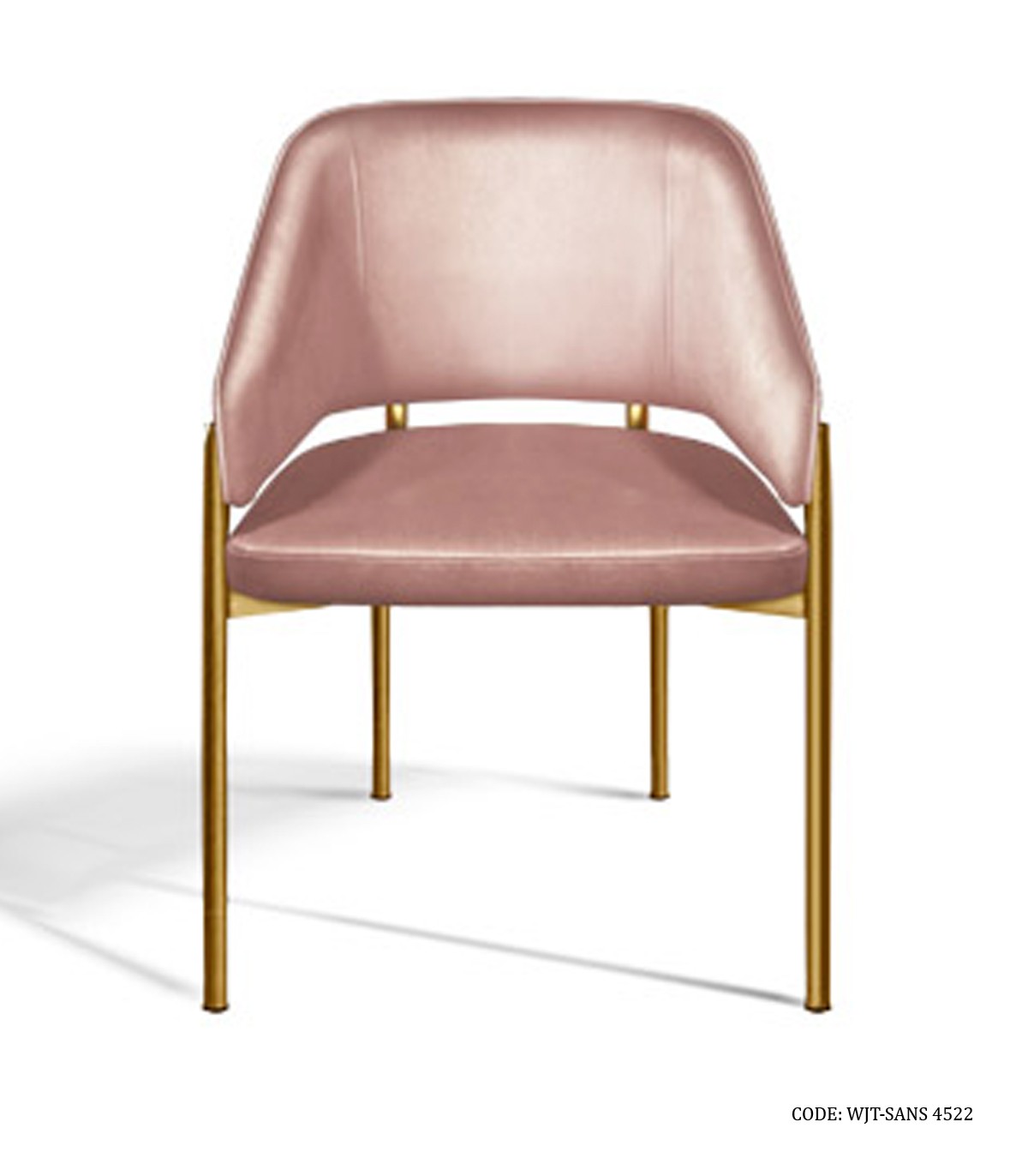 صندلی ناهارخوری فلزی مدل سانس