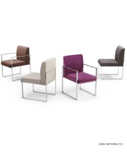 صندلی پایه فلزی مدل تونا