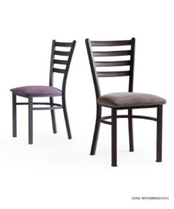 صندلی ناهار خوری چوبی مدل ساب وی