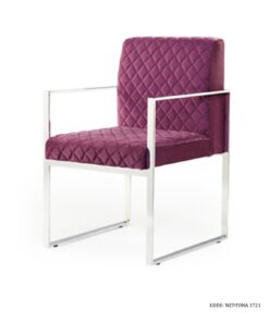 صندلی پایه فلزی مدل تونا