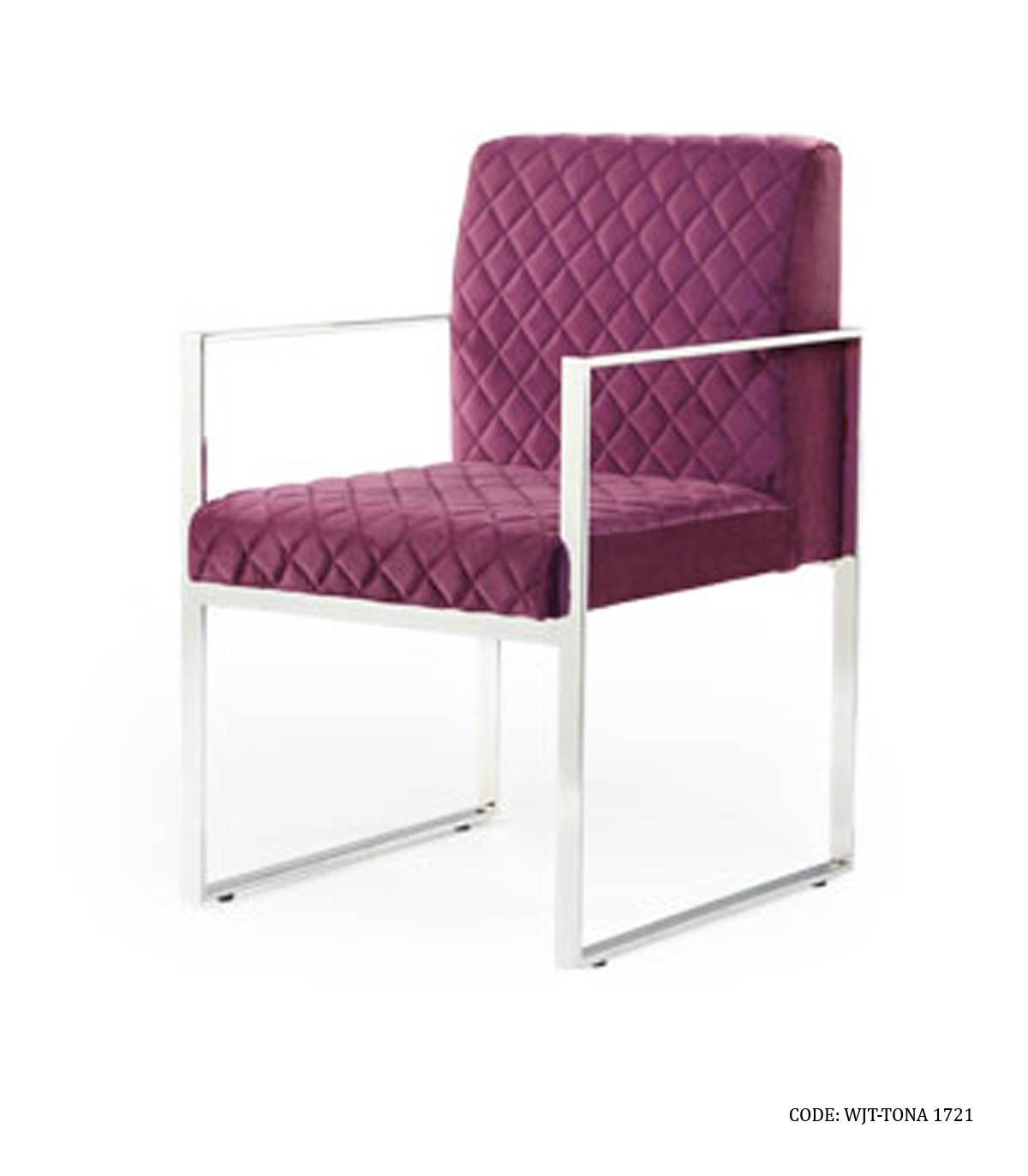 صندلی پایه فلزی مدل تونا