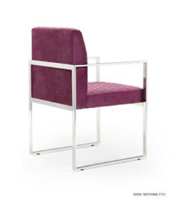 صندلی پایه فلزی مدل تونا