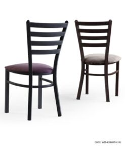 صندلی ناهار خوری چوبی مدل ساب وی