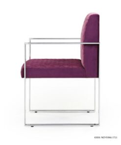 صندلی پایه فلزی مدل تونا