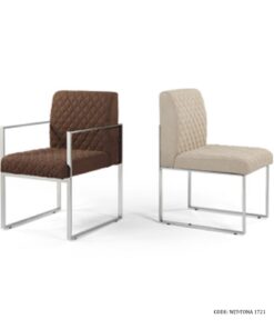 صندلی پایه فلزی مدل تونا